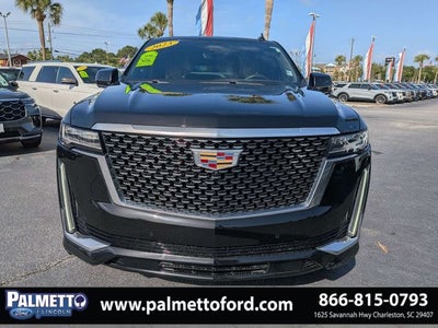 2023 Cadillac Escalade Premium Luxury