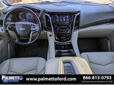2019 Cadillac Escalade Premium Luxury