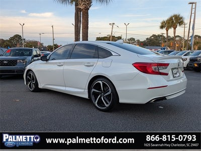 2019 Honda Accord Sport