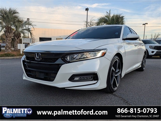 2019 Honda Accord Sport
