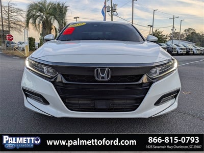 2019 Honda Accord Sport