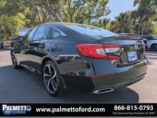 2019 Honda Accord Sport