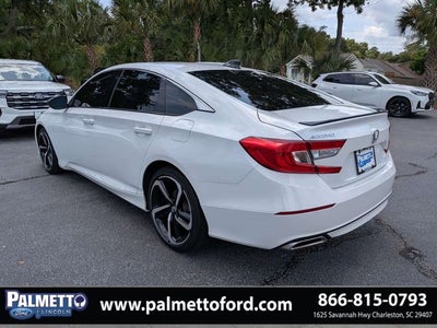 2022 Honda Accord Sport