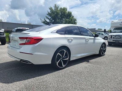 2022 Honda Accord Sport