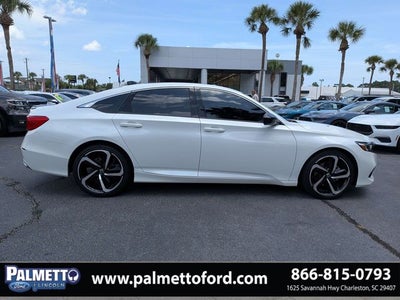 2022 Honda Accord Sport
