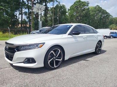 2022 Honda Accord Sport
