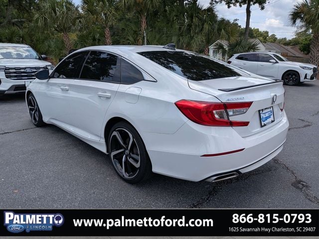 2022 Honda Accord Sport