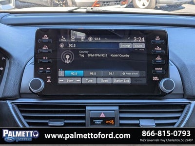 2021 Honda Accord Touring 2.0T