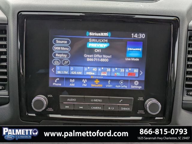 2024 Nissan Frontier S