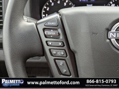 2024 Nissan Frontier S