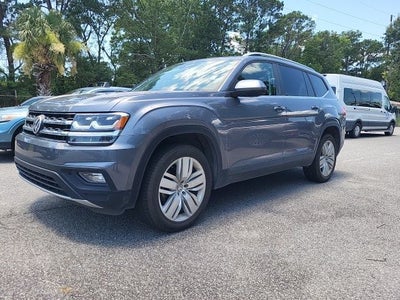 2019 Volkswagen Atlas 3.6L V6 SE w/Technology