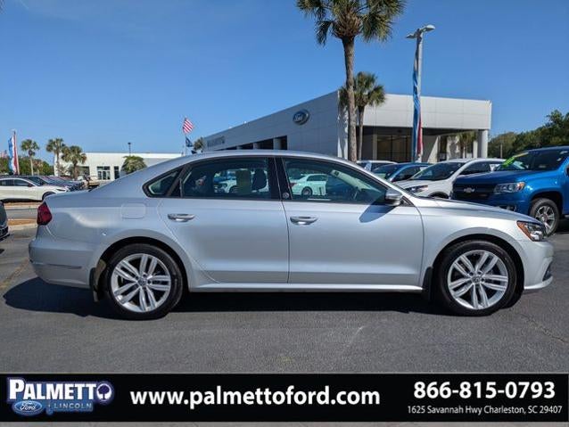 2019 Volkswagen Passat 2.0T Wolfsburg