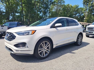 2019 Ford Edge Titanium