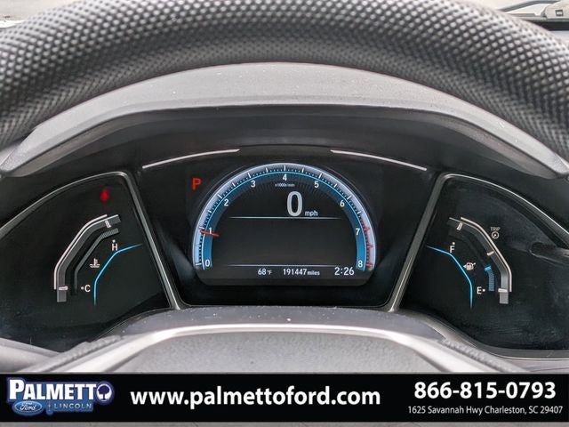 2017 Honda Civic EX