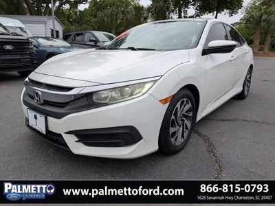 2017 Honda Civic EX