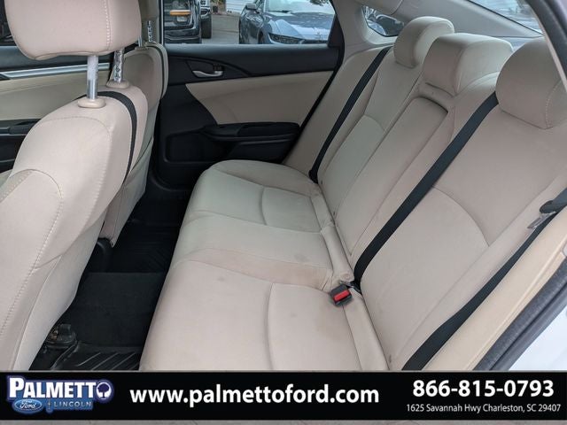 2017 Honda Civic EX