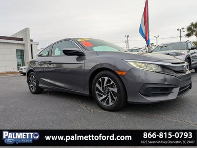 2016 Honda Civic LX-P