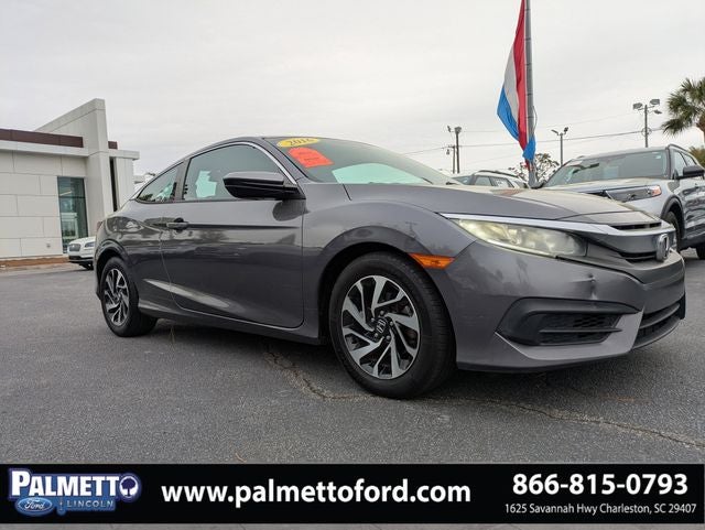 2016 Honda Civic LX-P