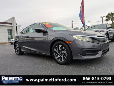 2016 Honda Civic LX-P