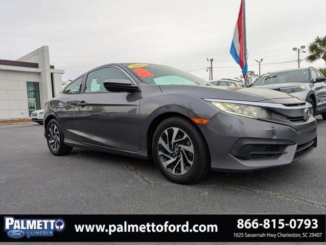 2016 Honda Civic LX-P