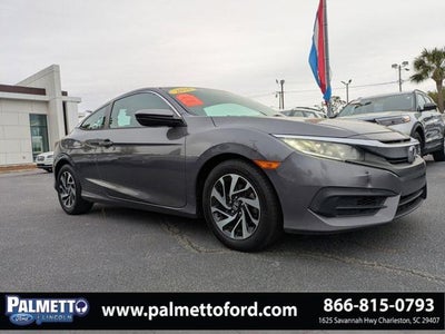 2016 Honda Civic LX-P