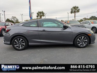 2016 Honda Civic LX-P