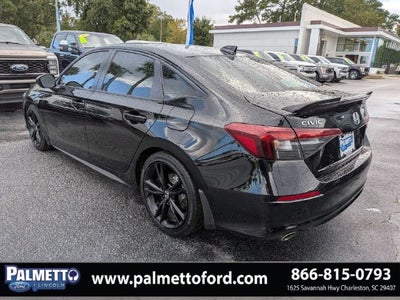 2025 Honda Civic Si Base