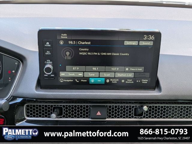 2022 Honda Civic Touring