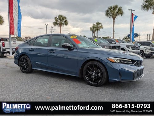 2025 Honda Civic Sport