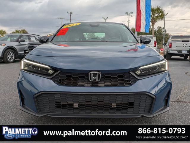 2025 Honda Civic Sport