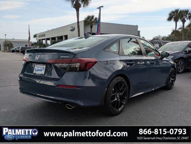 2025 Honda Civic Sport