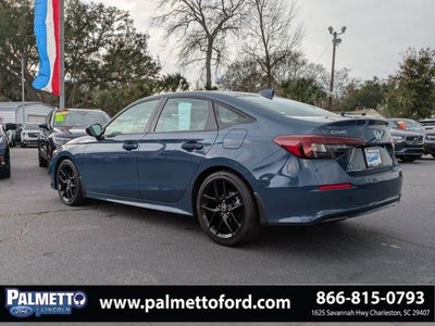 2025 Honda Civic Sport