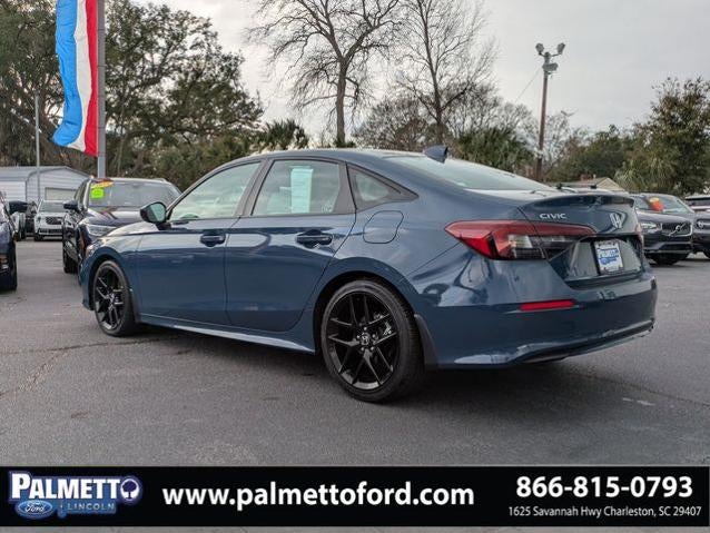 2025 Honda Civic Sport