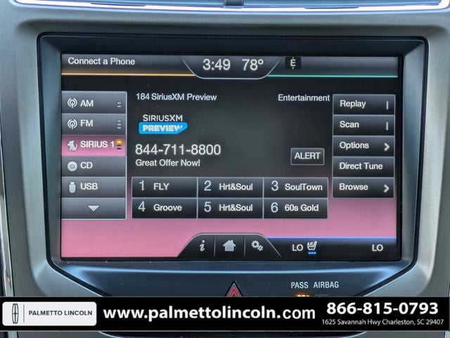 2014 Lincoln MKX Base