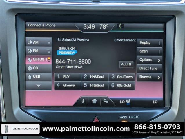 2014 Lincoln MKX Base