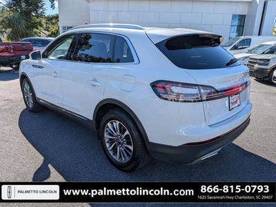 2022 Lincoln Nautilus Standard