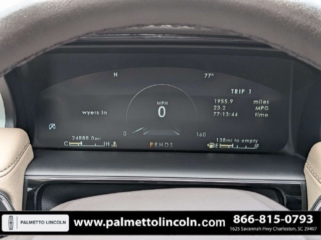2022 Lincoln Nautilus Standard