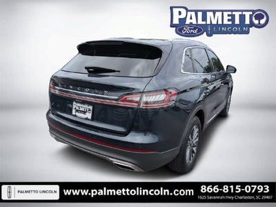 2022 Lincoln Nautilus Standard