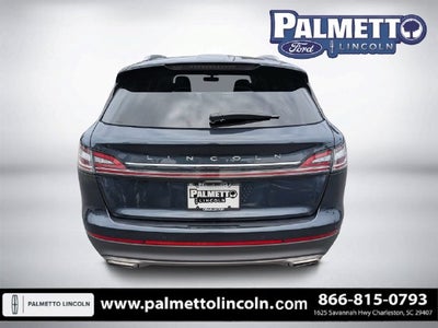 2022 Lincoln Nautilus Standard