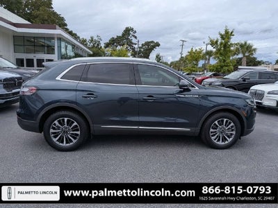 2022 Lincoln Nautilus Standard