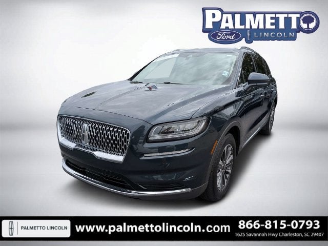 2022 Lincoln Nautilus Standard