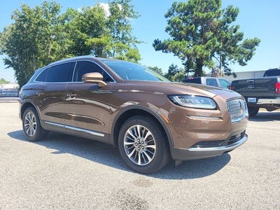 2022 Lincoln Nautilus Standard