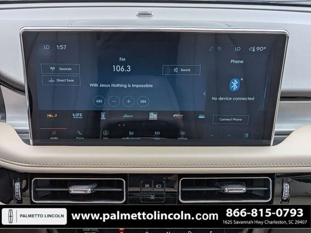 2023 Lincoln Nautilus Standard
