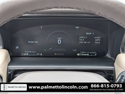 2023 Lincoln Nautilus Standard