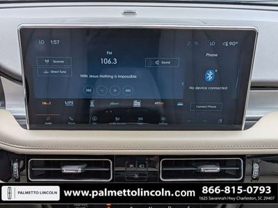 2023 Lincoln Nautilus Standard
