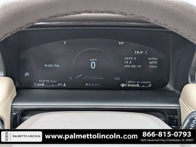 2023 Lincoln Nautilus Standard