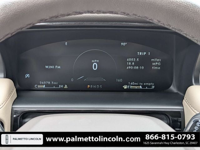 2023 Lincoln Nautilus Standard