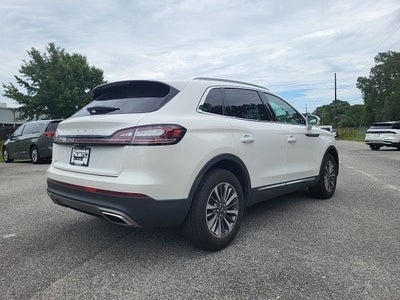 2022 Lincoln Nautilus Standard