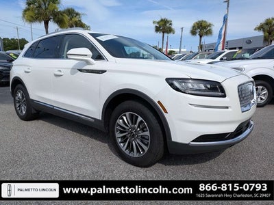2022 Lincoln Nautilus Standard
