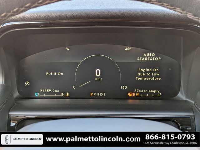 2022 Lincoln Nautilus Standard